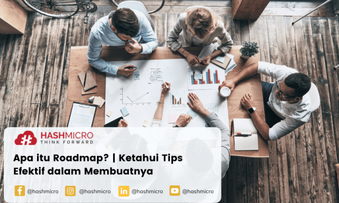 business roadmap adalah