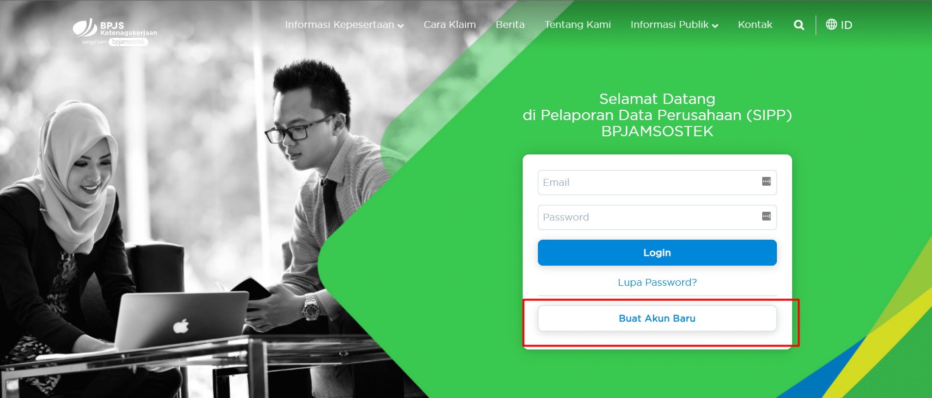 Pendaftaran SIPP Online