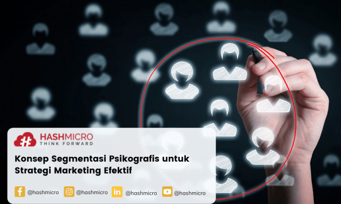 Segmentasi psikografis
