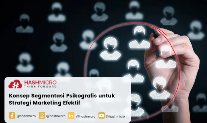 Segmentasi psikografis