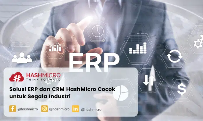 ERP dan CRM Hashmicro