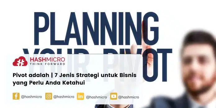 Pivot adalah
