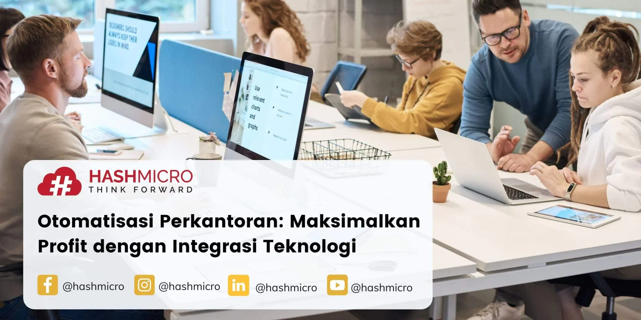 Otomatisasi Perkantoran untuk Tingkatkan Profit Secara Maksimal