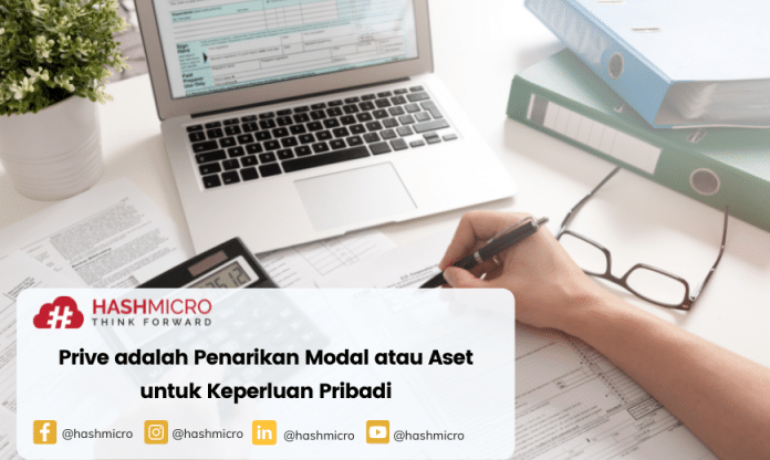 Prive adalah Penarikan Kembali Modal atau Aset