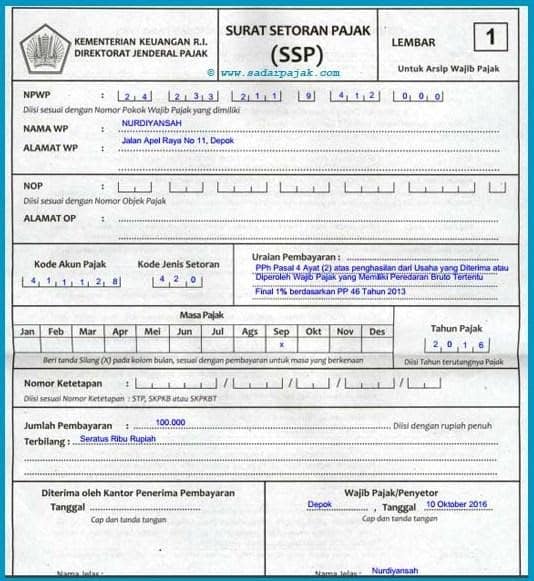 SSP-pajak
