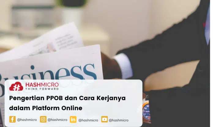 PPOB adalah bisnis loket pembayaran
