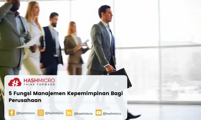 Manajemen Kepemimpinan