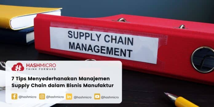 supply chain Manufaktur
