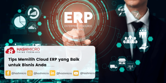Ini Banner Cloud ERP