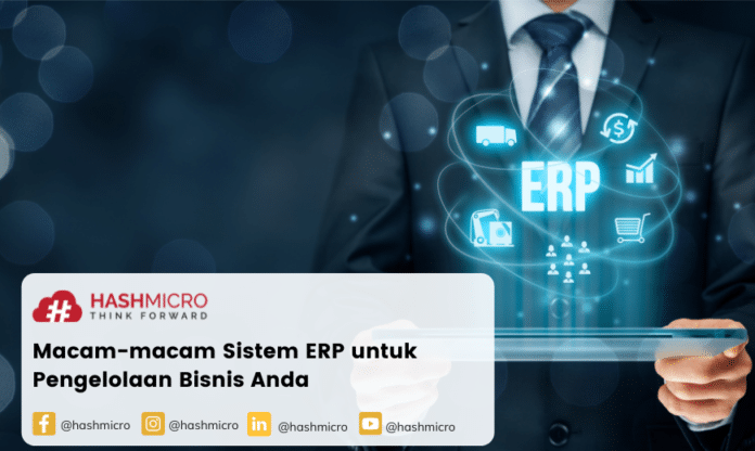 Pengertian Sistem ERP