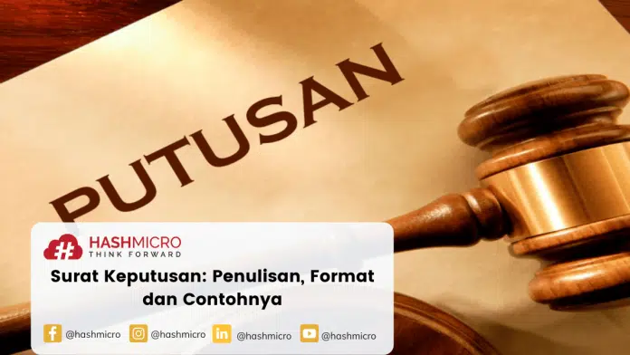 Surat Keputusan
