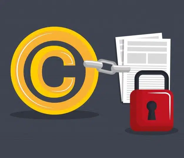 Animasi Logo Copyright