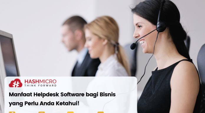 helpdesk software bagi bisnis