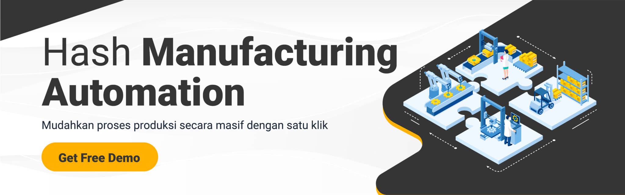 memudahkan produksi dengan manufacturing automation