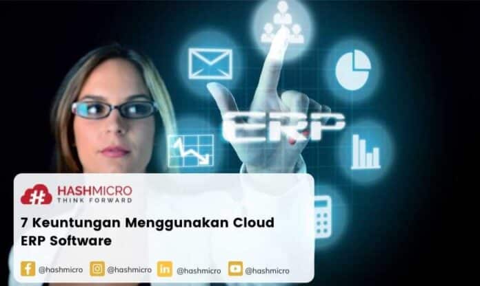 cloud ERP software