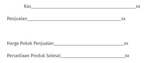 settlement dalam jurnal