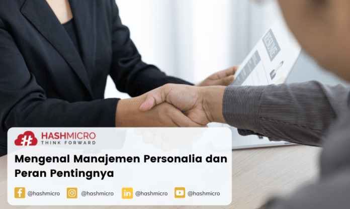 Manajemen Personalia | Banner