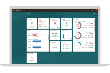 Oracle ERP software