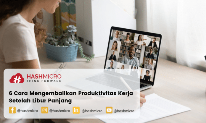 produktivitas kerja