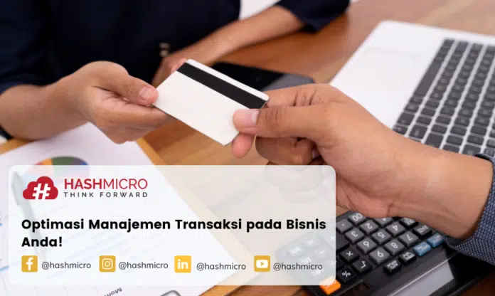 manajemen transaksi