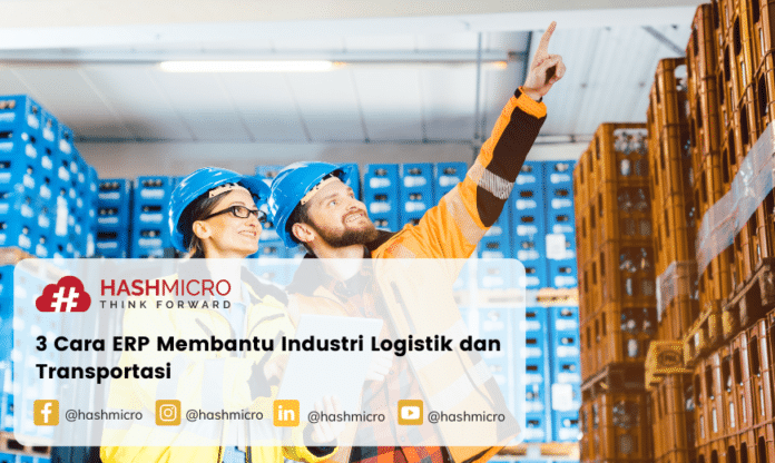 industri logistik