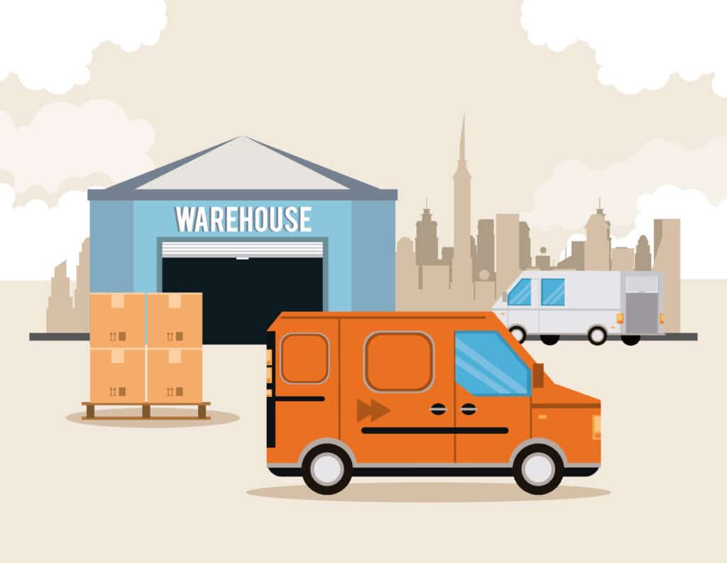 distribusi adalah