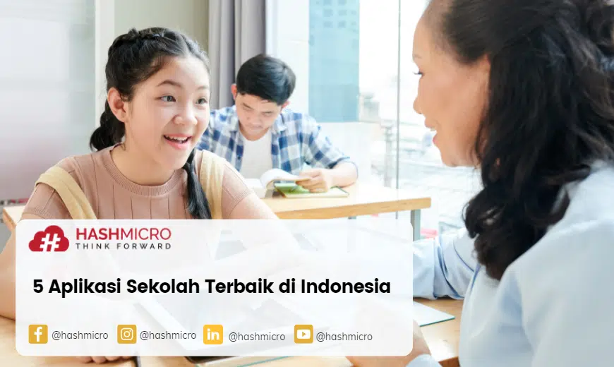 5 Aplikasi Sekolah Terbaik di Indonesia