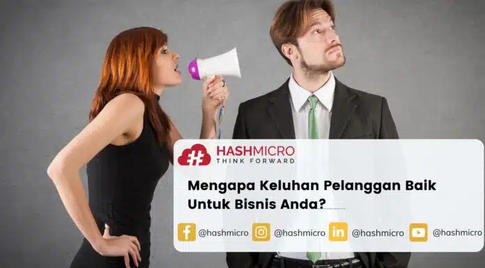 keluhan pelanggan
