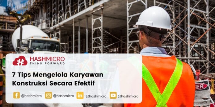 Karyawan konstruksi