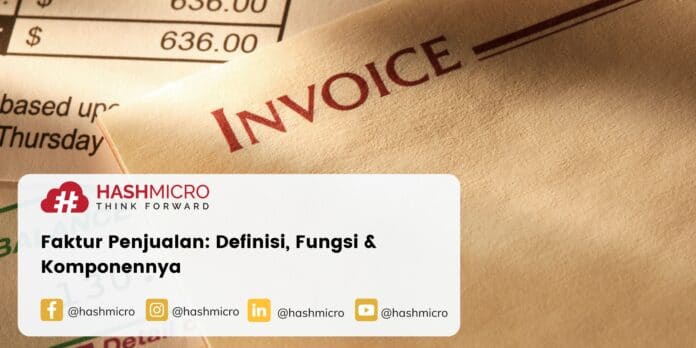 faktur penjualan