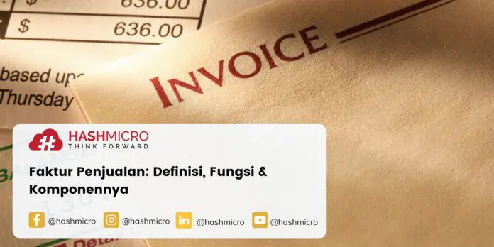 faktur penjualan