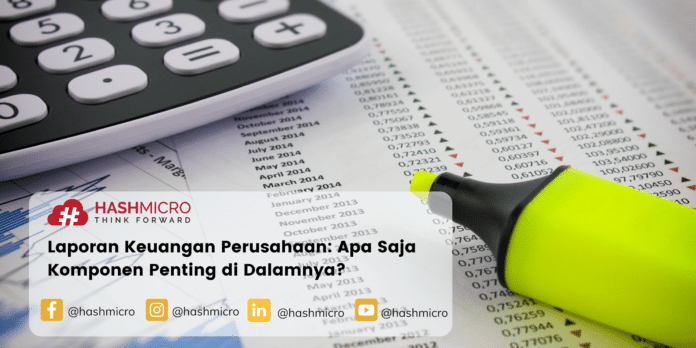 laporan keuangan perusahaan