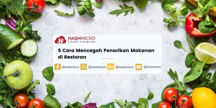 mencegah penarikan makanan