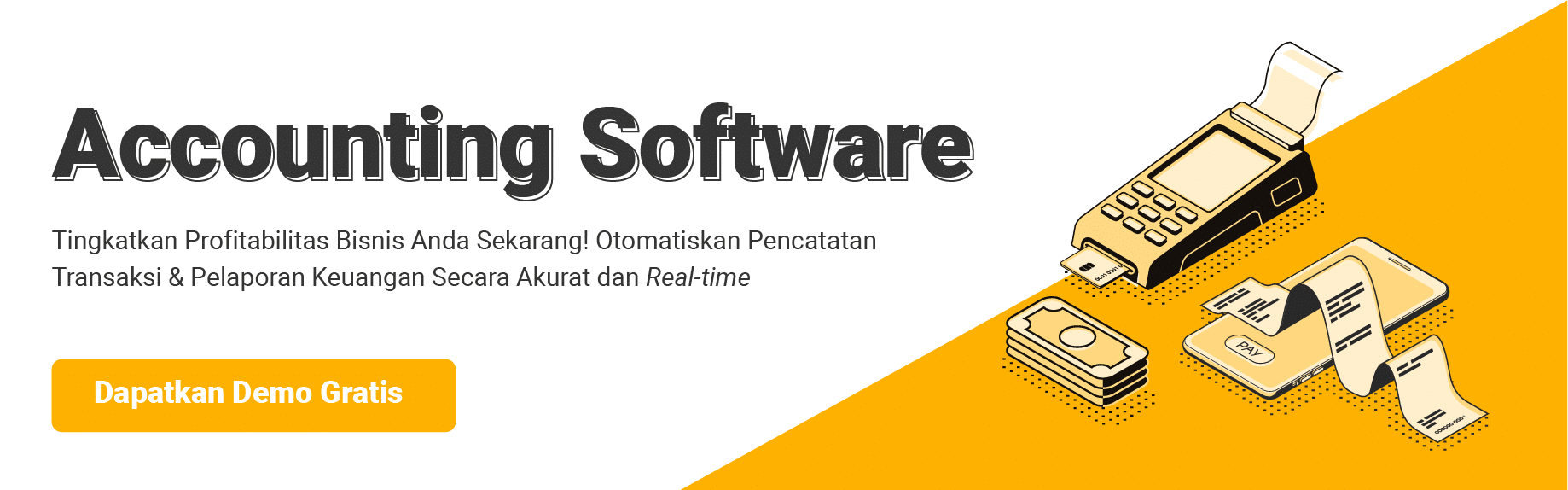 Dapatkan demo gratis sistem akuntansi penjualan dengan klik tombol berikut ini.