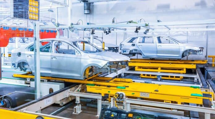 Penggunaan Sistem Manufaktur dalam Industri Otomotif