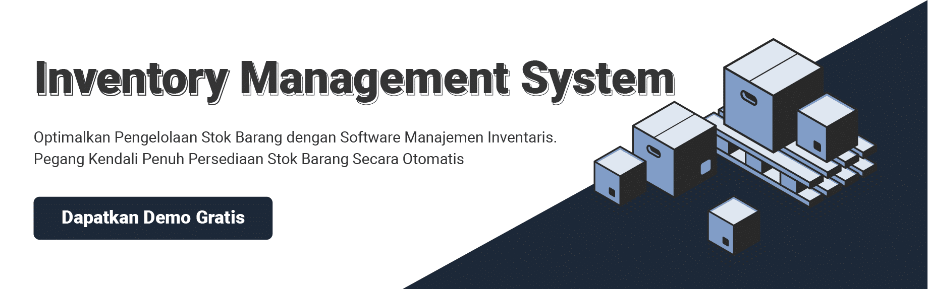 Sistem management inventory