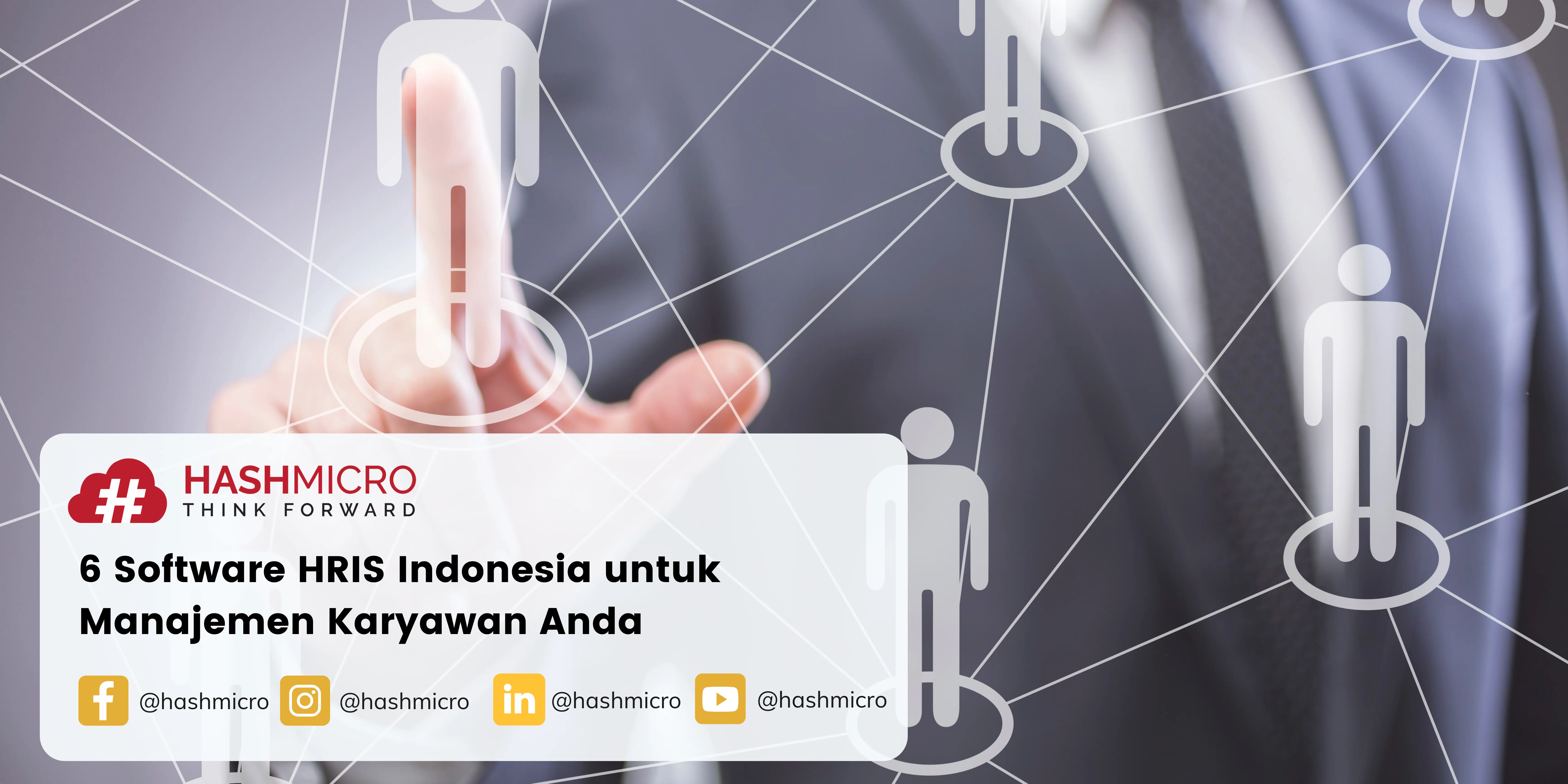 6 Software HRIS Indonesia untuk Manajemen Karyawan Anda