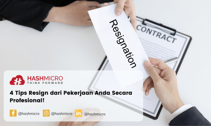 resignation