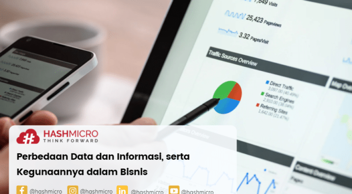 bedanya Data dan Informasi