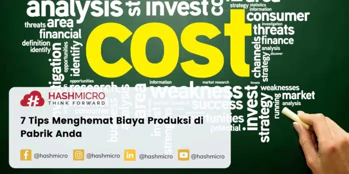 biaya produksi