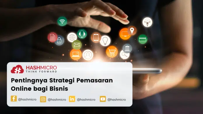 online marketing strategi