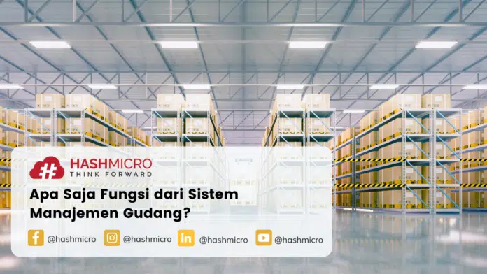 fungsi sistem manajemen gudang