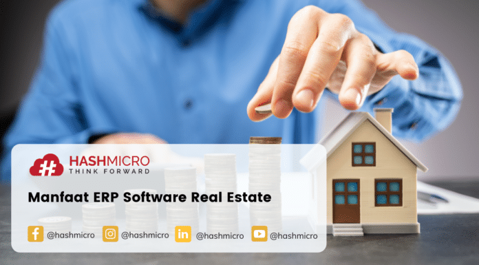 Manfaat ERP software real estate