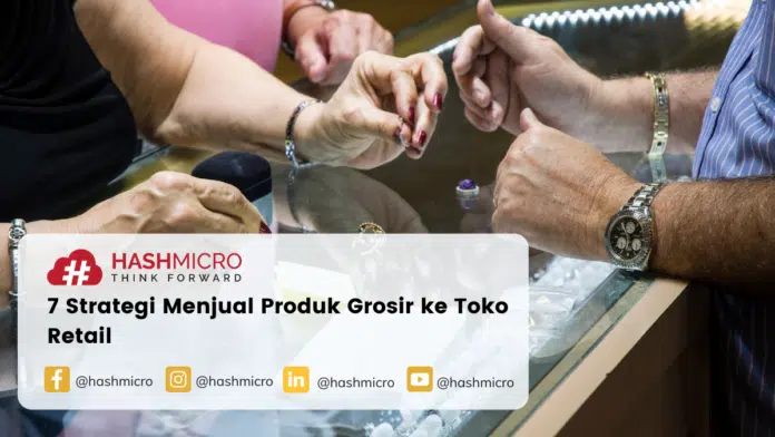 strategi menjual produk grosir