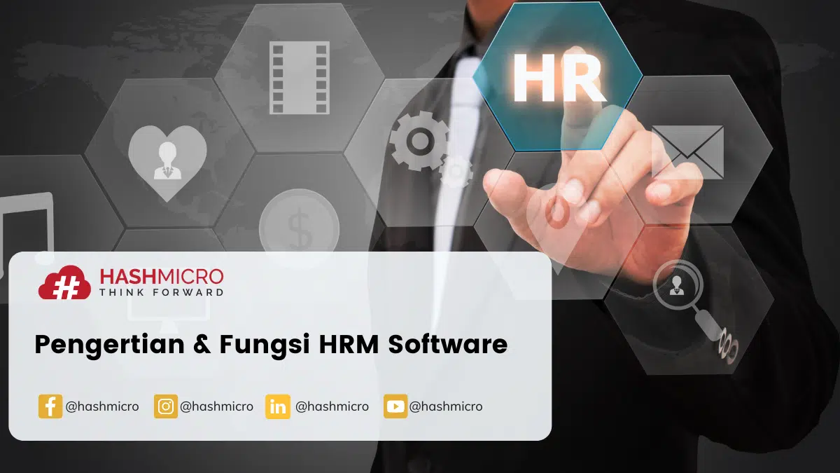 Pengertian & Fungsi HRM Software (HRIS)