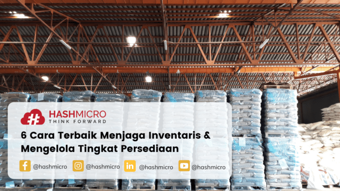 menjaga inventaris