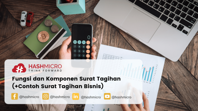 surat tagihan bisnis