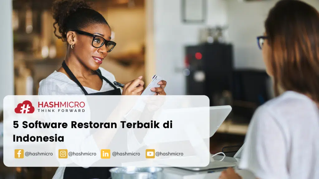 5 Software Restoran Terbaik di Indonesia