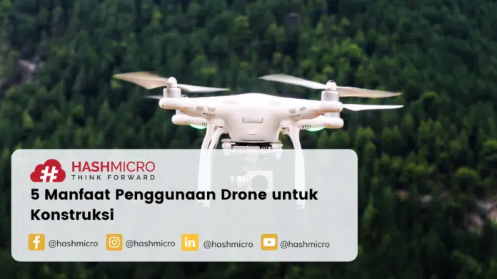 penggunaan drone untuk konstruksi
