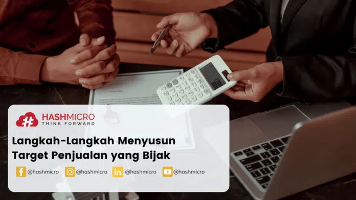 menyusun target penjualan